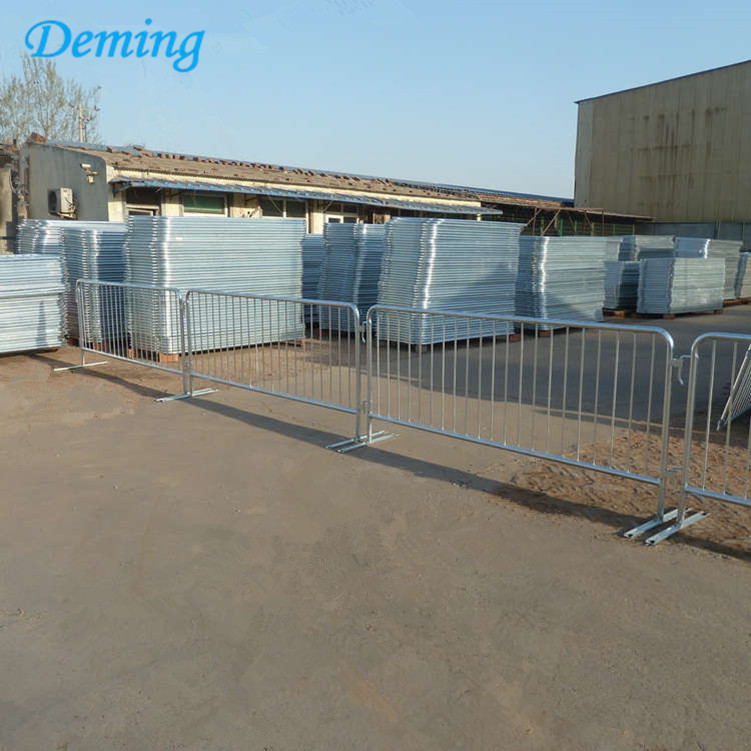 Best Quality Hot Dipped Galvanized Crowd Control Barriers
