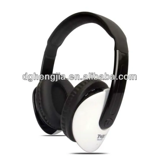 Mp3 headphone with sd/TF and FM radio