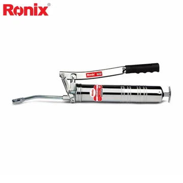 RONIX HIGH DUTY Wholesale Price Good Quality Hot Selling GREASE GUN RH-4303 Indian / ALL STEEL GREASE GUN (WAXY WIT) RH-4300