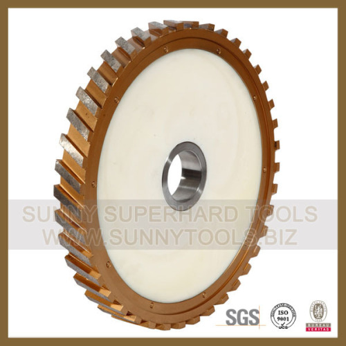 Round Silence Diamond Milling Wheel for Granite