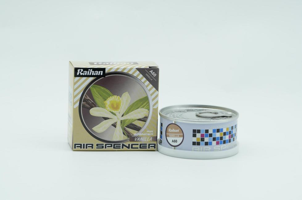 Premium Silver Vanilla Car Air Freshener