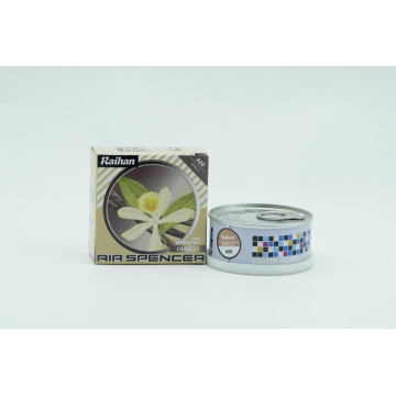 Premium Silver Vanilla Car Air Freshener