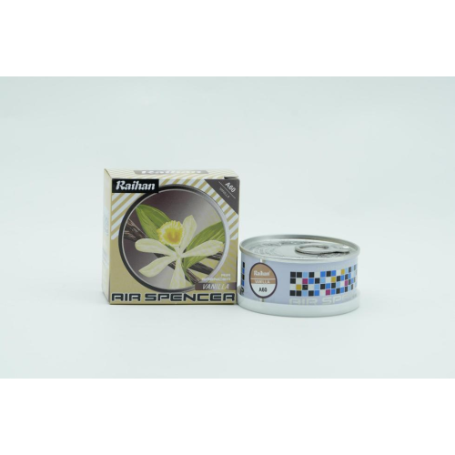 Premium Silver Vanilla Car Air Freshener