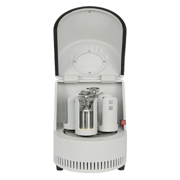 Lab Small Scale Vertical Planetary Ceramic Ball Mill Gold Dispersion Machine