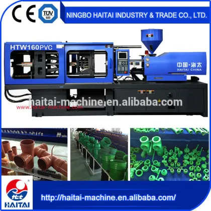 HTW160 PVC best selling products pvc pip making machine