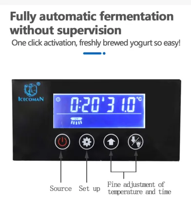 Household and Commercial Yogurt Machine: Constant Temperature Fermentation Technology