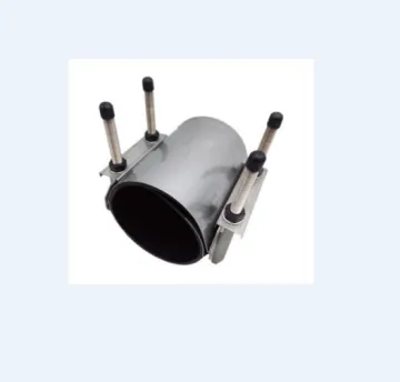 Stainless steel double band repair clamps
