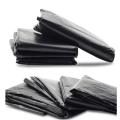 Poly Garbage Bag, Black Non-Printed Contractor Bag, Flat Folded, 33" X 50" , 3.8 Mil, (100) Bags