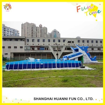 12FT X 30IN metal frame pool swimming pool