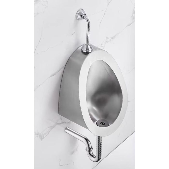 Edelstahlwandmontierurinal