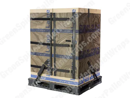 Green Spider Reusable Pallet Wraps