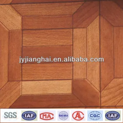 pvc residential flooring / waterproof linoleum mat