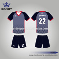 Custom Mesh Fabric Soccer Jerseys