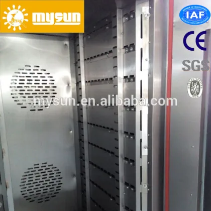 Automatic Bakery Convection Oven Electric Combi Steam Oven