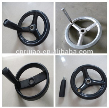 RUIAO various size machine tool steel handwheel for lathe machine