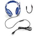 Auriculares de juegos USB Super Bass de 3.5 mm