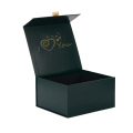 Custom Logo Perfume Packaging Luxury Black Paper Case