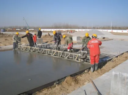 FZP-90 Concrete Screed Honda GX270 Perol Concrete Leveling Tools