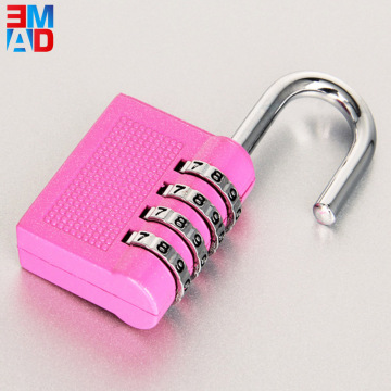 Wholesale Zinc Alloy Luggage Locks with 4-Digit Combination - Resettable and Keyless from NINGBO