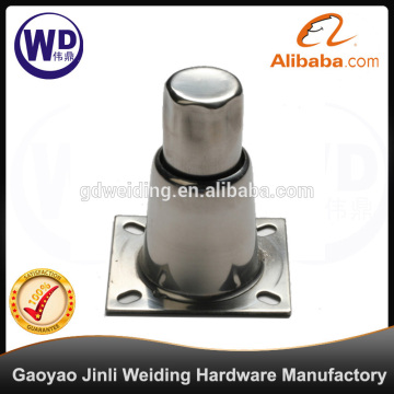 Stainless Steel Adjustable Equipment Leg Hex Foot Plate Mount Kitchen leg