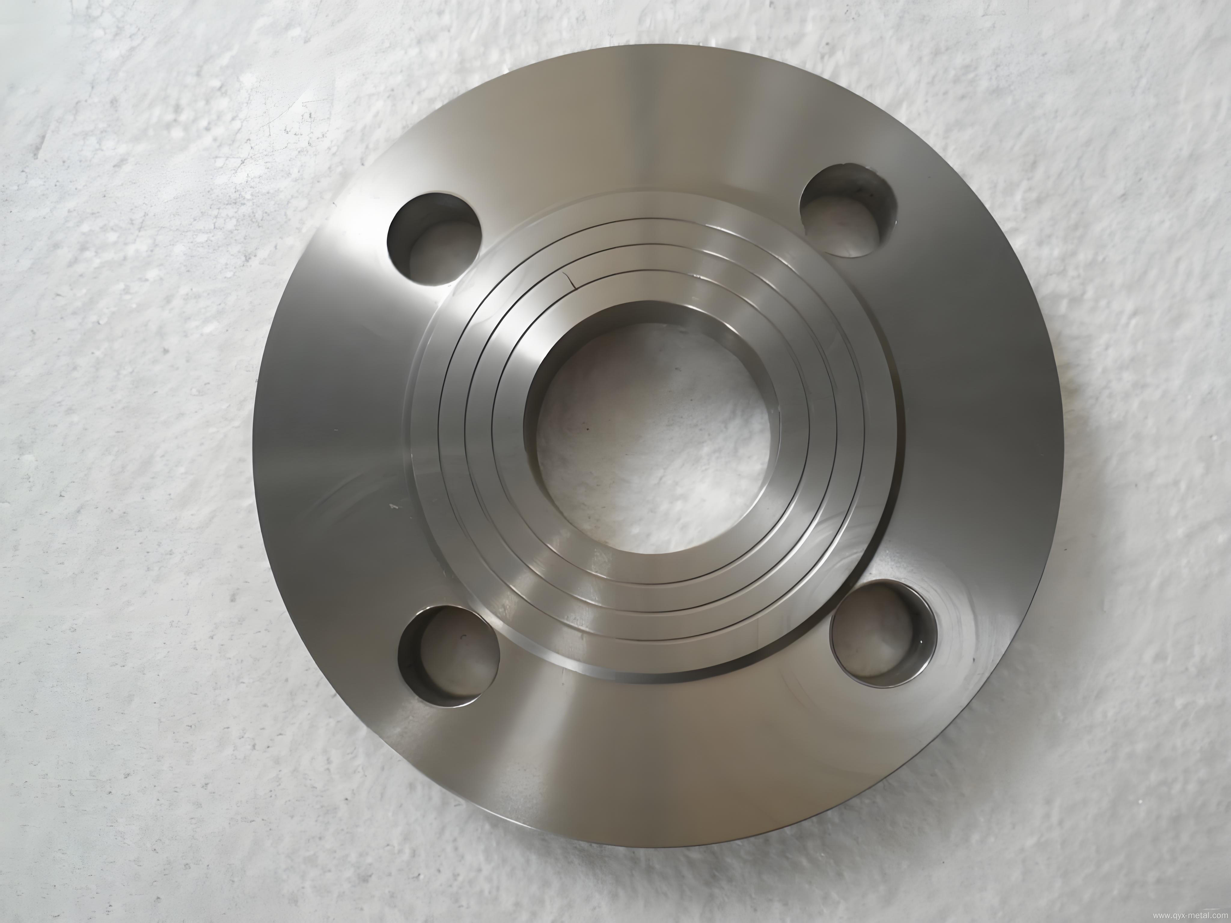 Hot-selling High Quality Titanium Welded Flat Flange