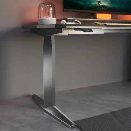 E-sports Racing Gaming Carbon Fiber Large Gaming Desk