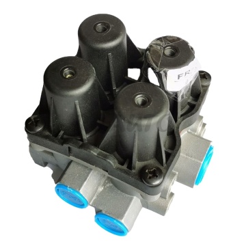 Multi 4 Four Circuit Protection Valve for Volvo Trucks - OE 20452151 20716313 20755195