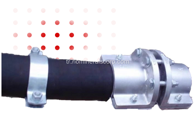 Yüksek Performanslı Kırmızı Cuttable Kauçuk Hortum