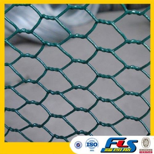 PVC Coated Hexagonal Wire Mesh/Twist Weave Hexagonal Mesh