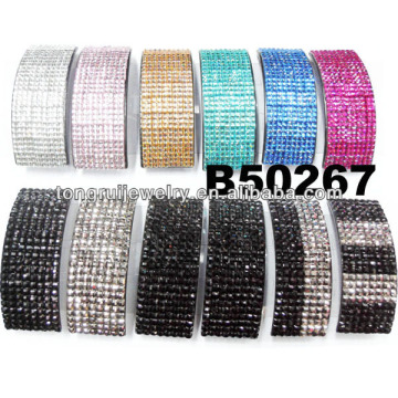 wholesale goody glitter crystal plastic barrettes