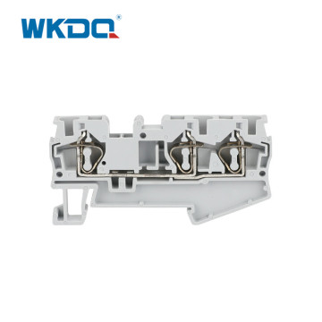 DIN-rail veerklemmen