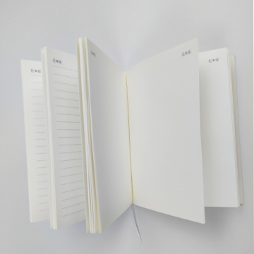 Hard Cover Notebook With Thick Paper