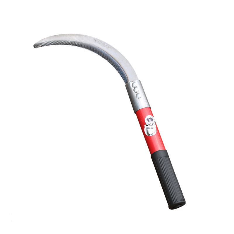 Agricultural encryption fine tooth serrated sickle stainless steel mower sickle