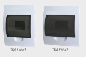 45 Ways Low Voltage Ip66 Electrical Distribution Box With Flush Bording For Power