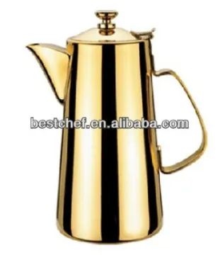 stainless steel Golden beverage server