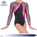 Jumla Gymnastics Wasichana rhinestone mazoezi ya viungo leotard