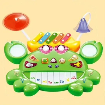 2 in1 electronic toy children piano