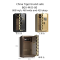 Tiger Safes Classic Series-Black 80 cm High Electroric Lock