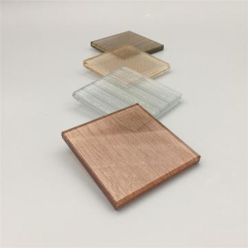 Customized Wire Design 12mm Fire Resistant Tempered Building Glass - Safety Glass for Windows