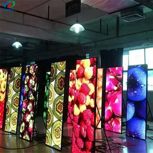 P2.5 mirror poster LED display