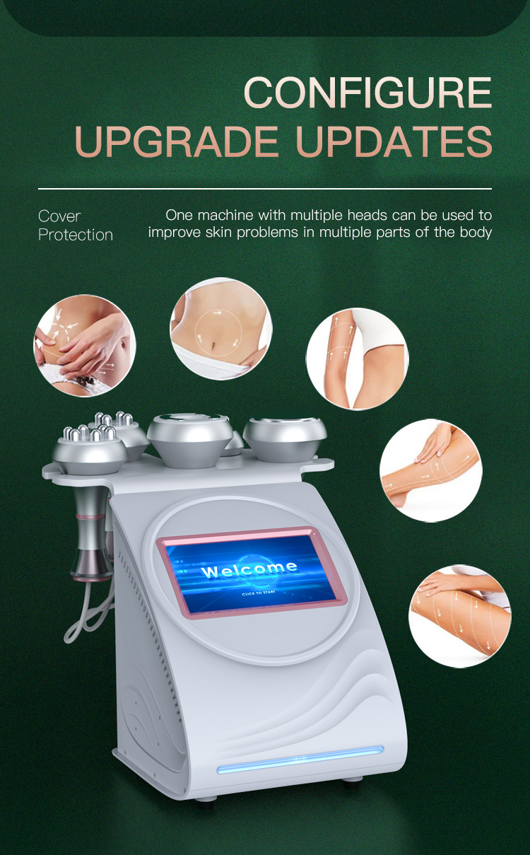 cavitation machine rf 80k