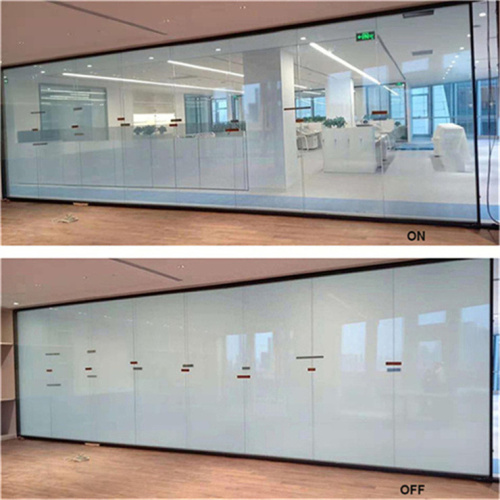 Self Adhesive Fenster Schaltbarer PDLC Smart Glass Film Smart Film Roll