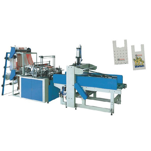 Heat Cutting Bag Making Machine