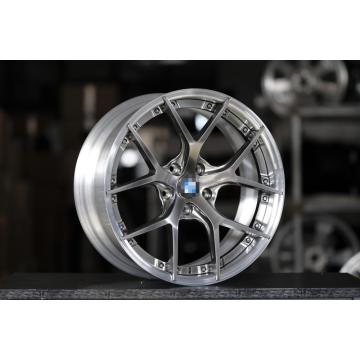 Big zie forged alloy wheel for vehicle