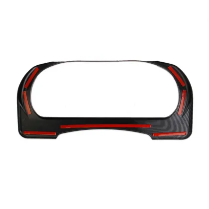 ABS Imitation Carbon Fiber Trim Interior Accessories for Toyota Town Ace 2021-2024