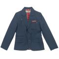 Blazer casual del ragazzo in blu scuro