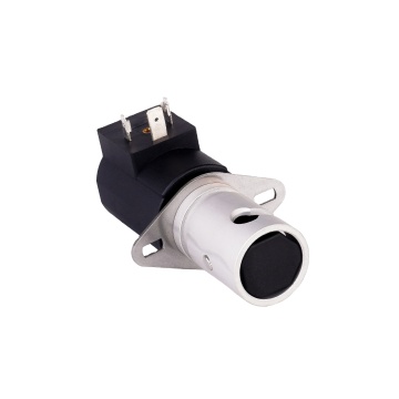 Yongchuang YCF33 Medical Isolation Solenoid Pinch Valve for Beverage and Analytical Equipment (12V, Normally Closed)