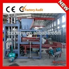 Latest Construction Products Brick Making Machinery Block Machine QT8-15