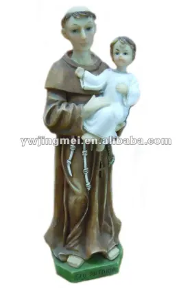St. Anthony Catholic Statue