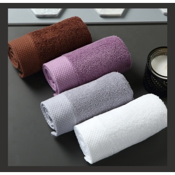 100% Organic Brown Egyptian Cotton Bath Towel